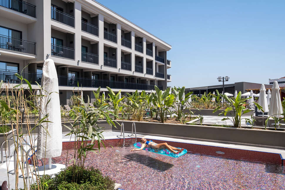 Een foto van het zwembad bij Hotel The X Belek