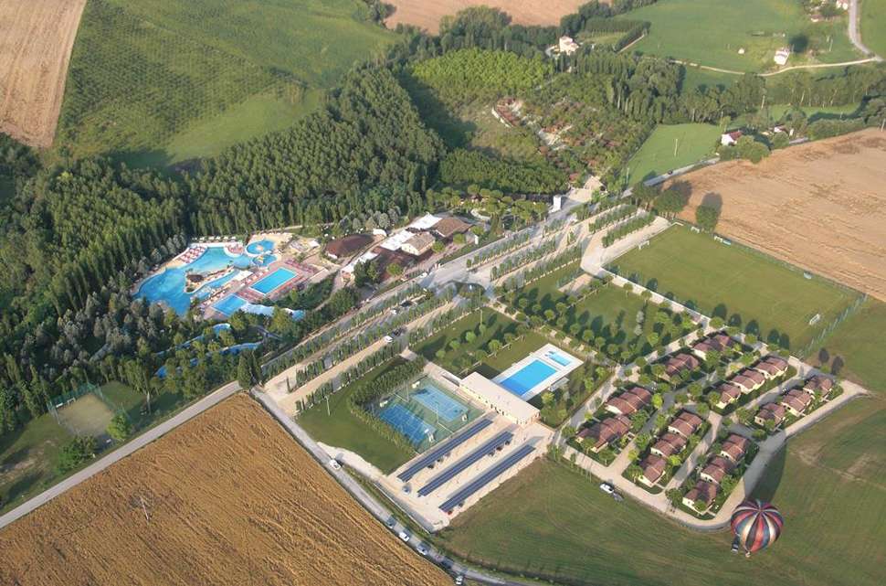 Een foto van Centro Vacanze Verde Azzurro