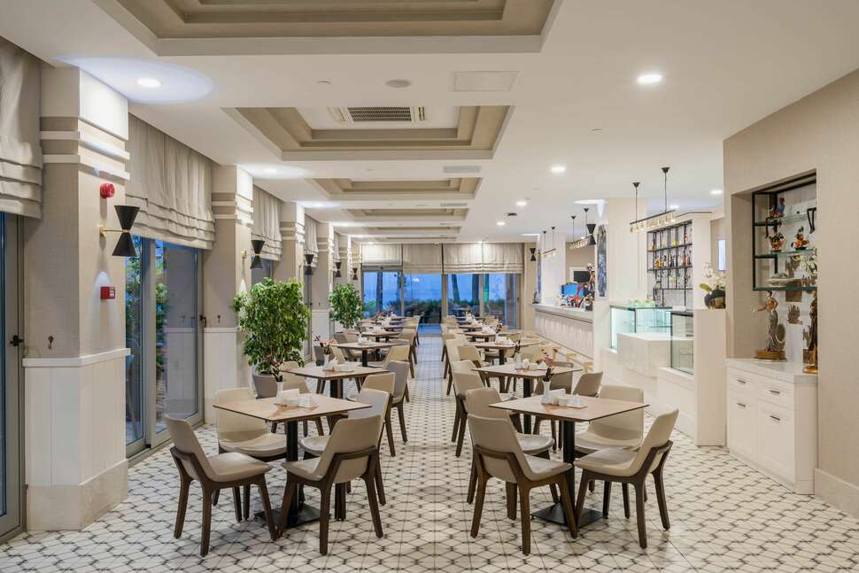 Een foto van de faciliteiten bij Fame Residence Kemer & Spa
