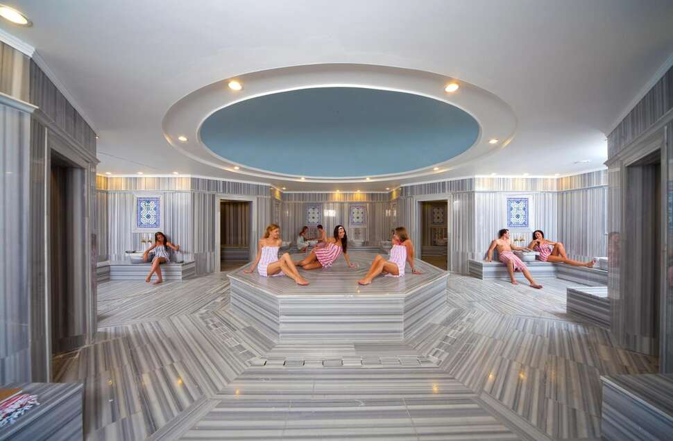 Een foto van de faciliteiten bij Venosa Beach Resort & Spa