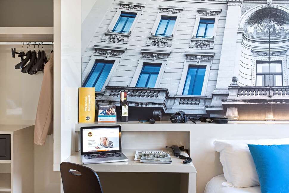 Een foto van B&B Hotel Milano San Siro