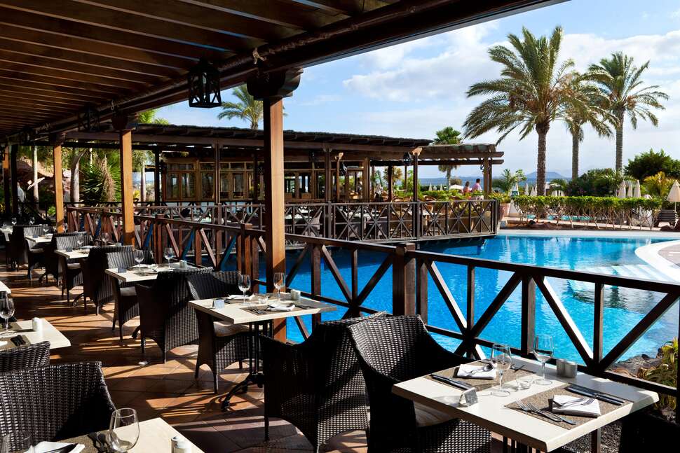 Een foto van de faciliteiten bij Gran Castillo Tagoro Hotel & Resort