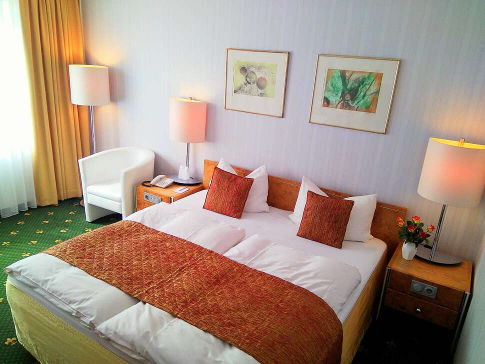 Ein Foto Alexa Hotel