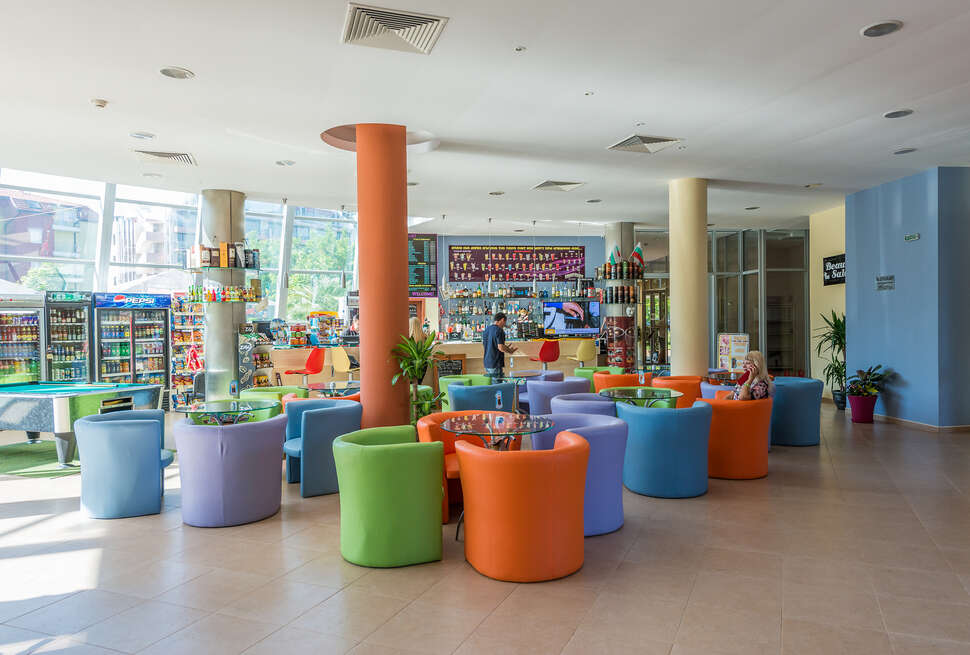 Een foto van de faciliteiten bij Hotel Ivana Palace