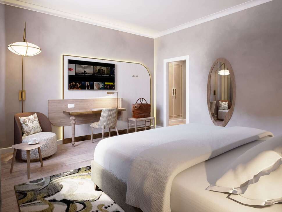 Een foto van Movenpick Bari Hotel