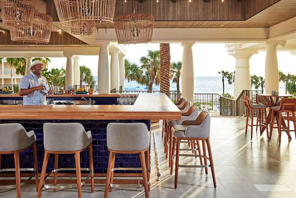 Een foto van de faciliteiten bij Curacao Marriott Beach Resort