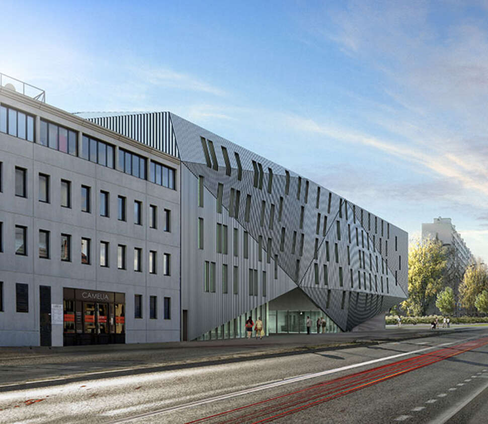 Een foto van Appart'City Confort Bordeaux Chartrons