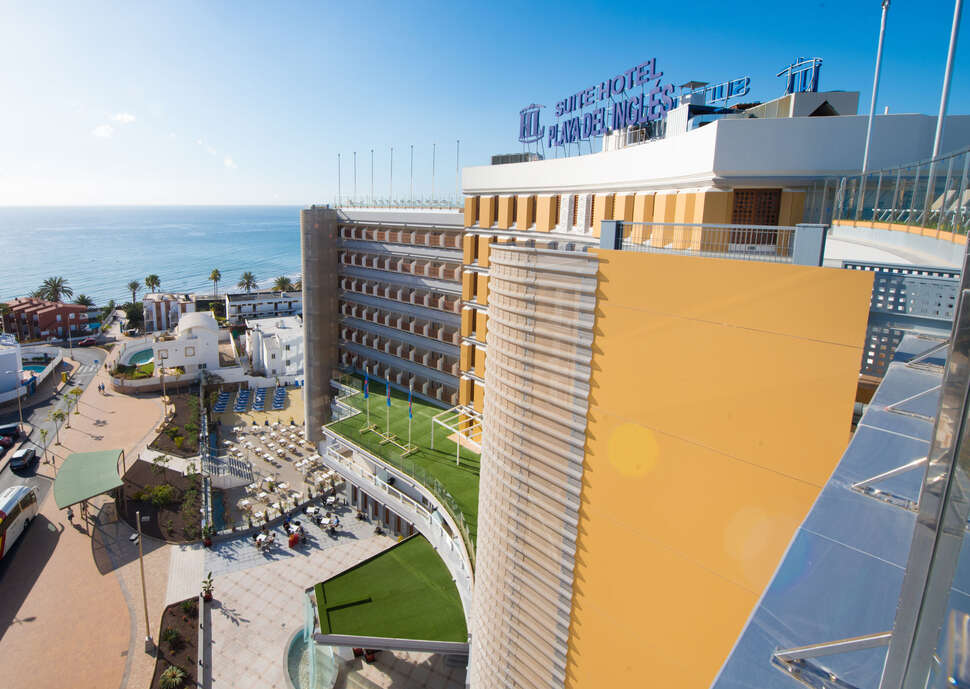 Een foto van HL Suitehotel Playa del Ingles