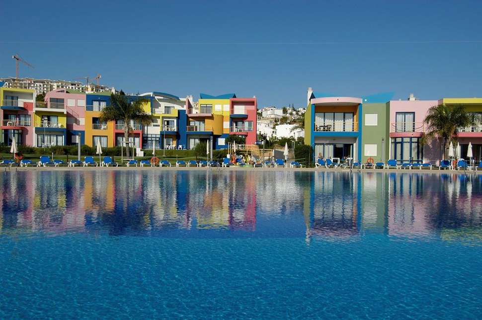 Een foto van het zwembad bij Orada Marina de Albufeira