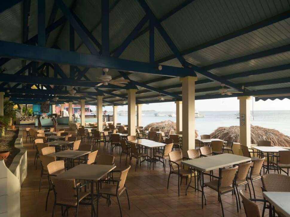 Een foto van de faciliteiten bij Divi Flamingo Beach Resort & Casino