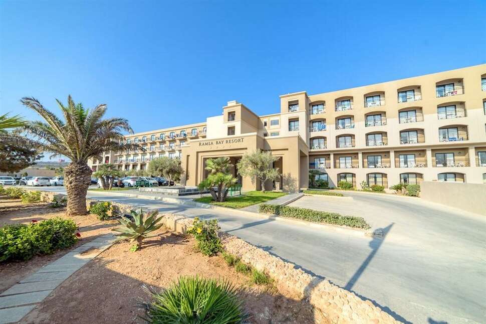 Een foto van Ramla Bay Resort
