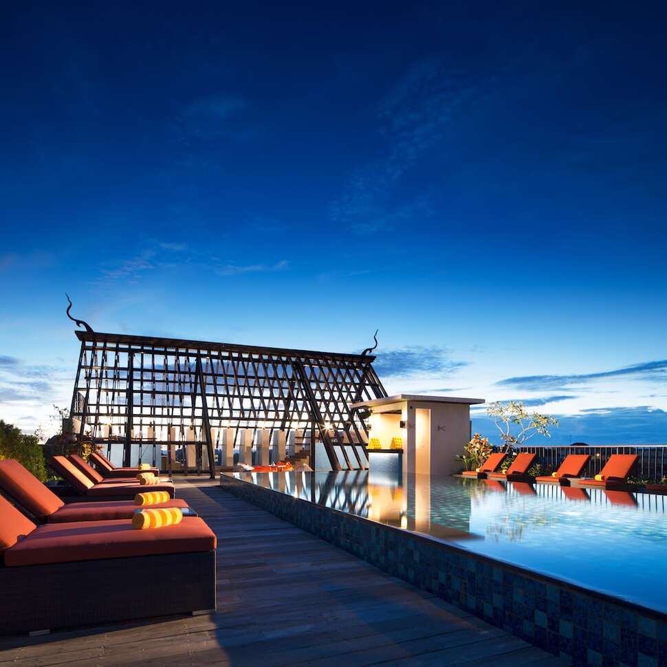 Een foto van Sun Island Hotel & Spa Legian