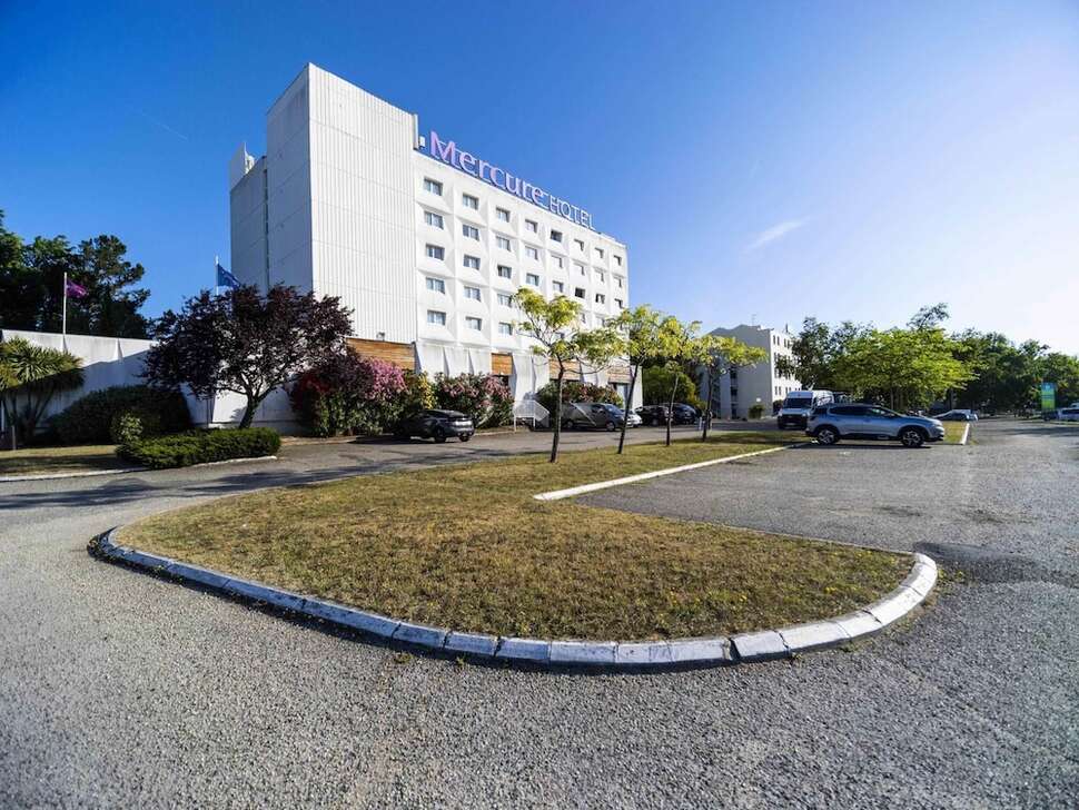 Een foto van Mercure Bordeaux Lac Hotel