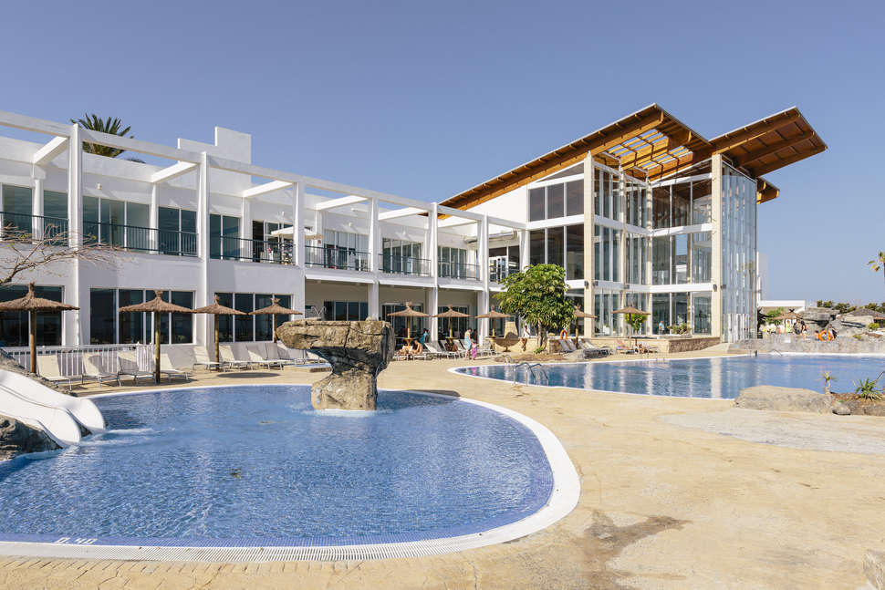 Ein Foto vom Pool im Alua Village Fuerteventura