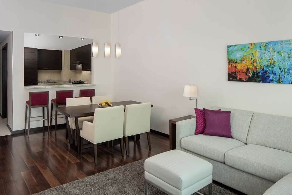 Een foto van Hyatt Place Dubai Jumeirah Hotel & Residences