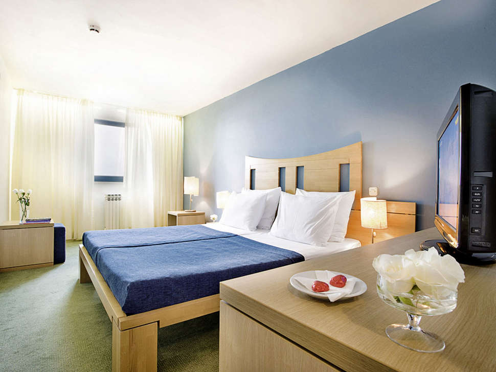 Een foto van een overzicht van Veya Maradiso Hotel by Aminess