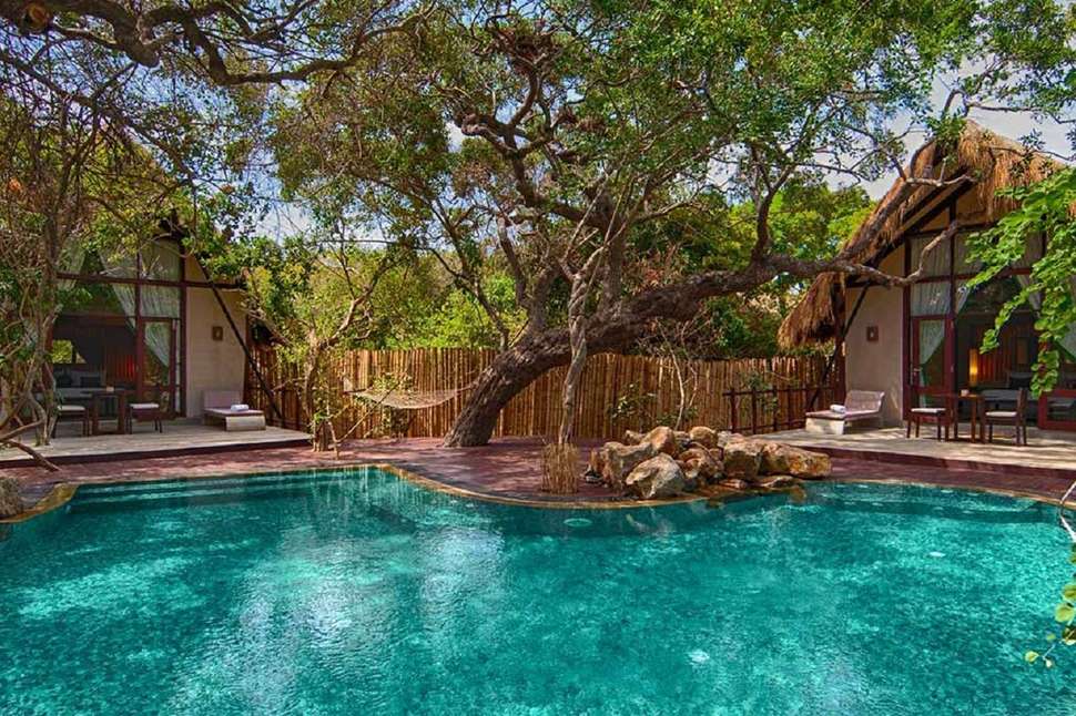 Een foto van Jungle Beach Resort