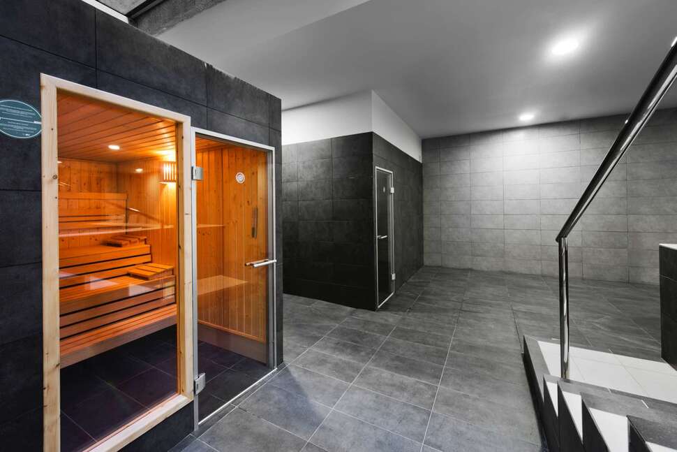 Een foto van de faciliteiten bij Aparthotel Kn Columbus