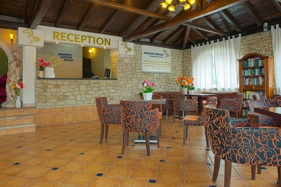 Een foto van het interieur van Michelangelo Resort