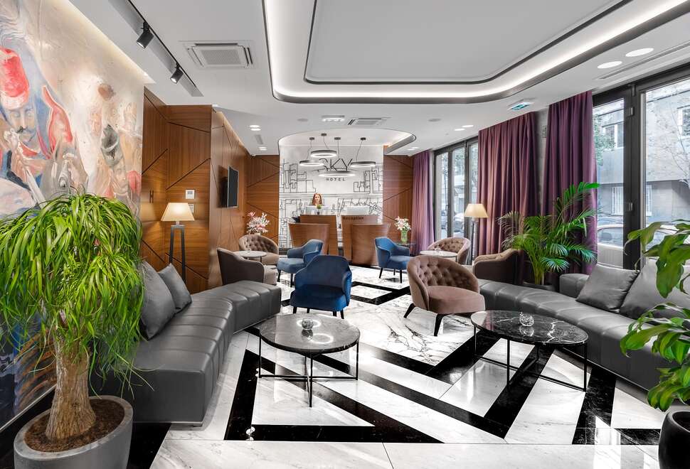 Een foto van Sky hotel