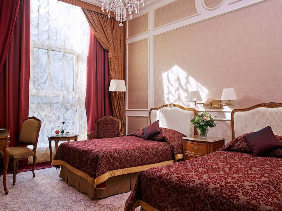 Een foto van Grand Hotel Wien
