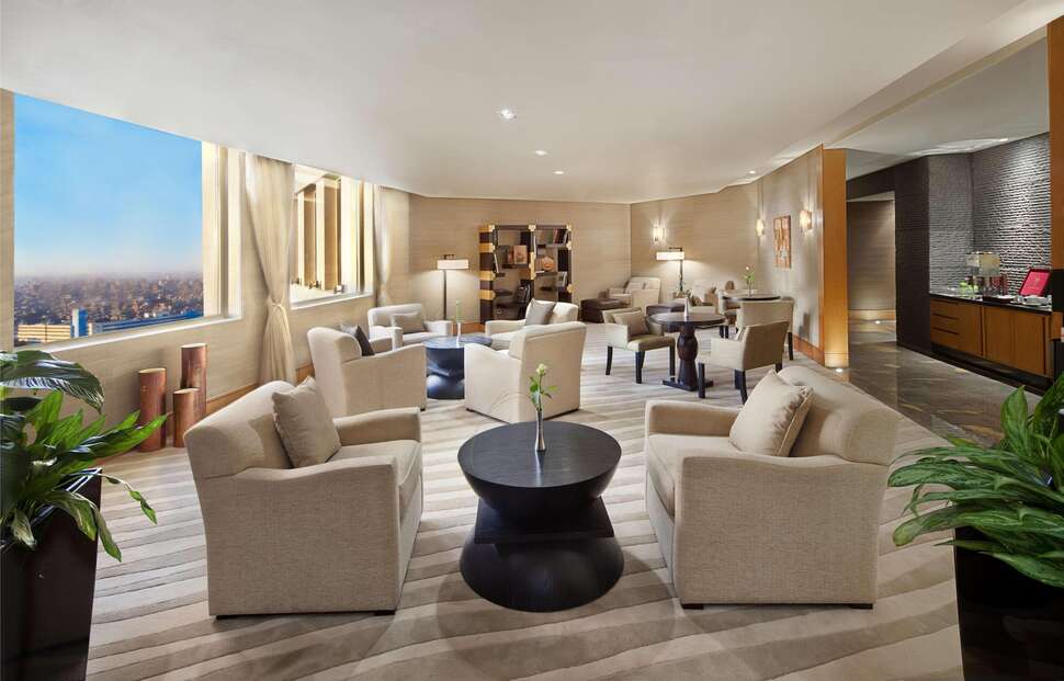 Ein Foto Fairmont Nile City Cairo
