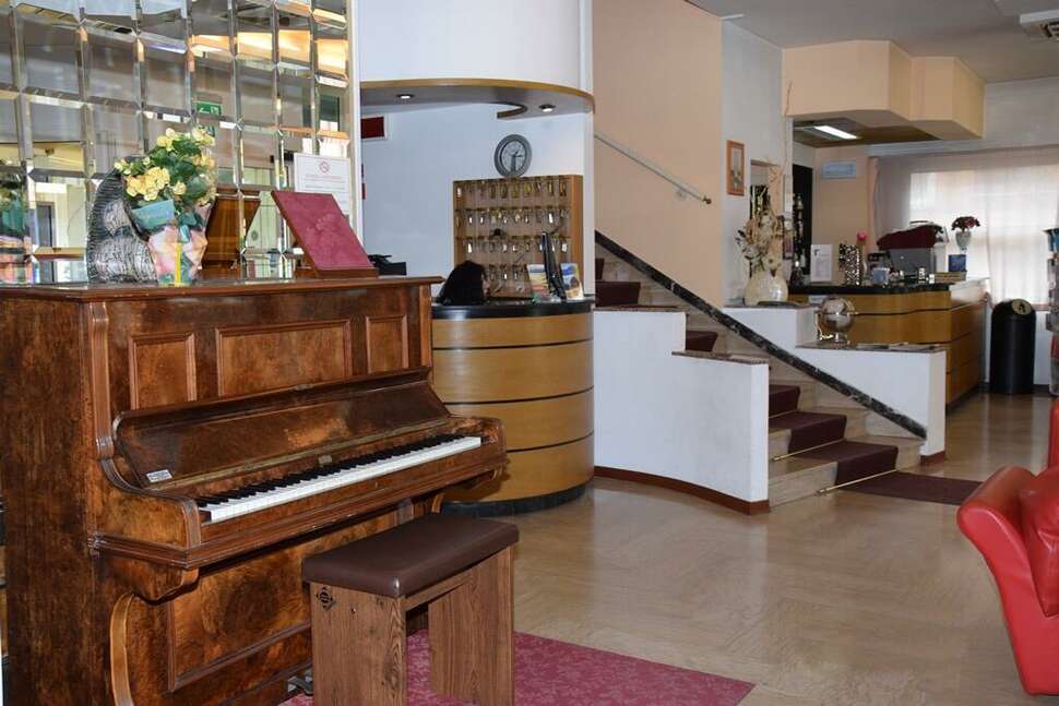 Een foto van Hotel Bamby Rimini