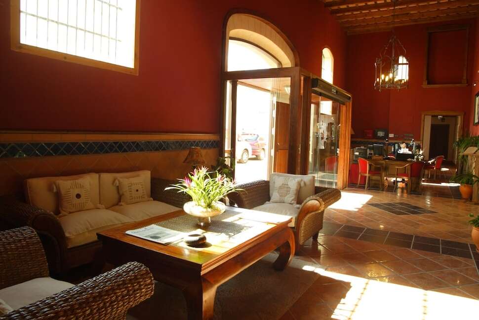 Een foto van het interieur van Alegria Bodega Real