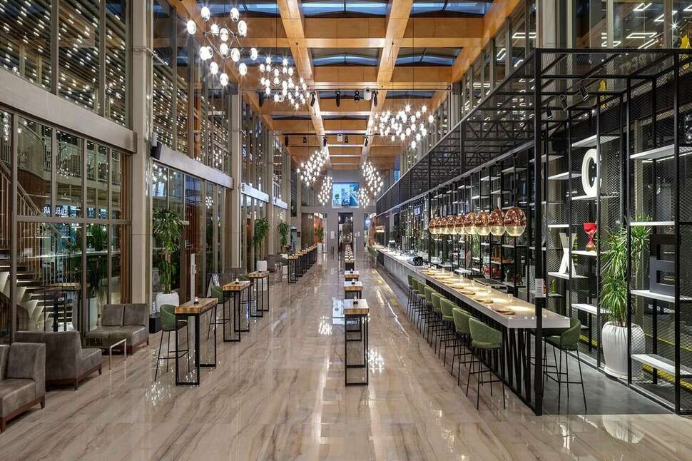 Een foto van de faciliteiten bij Nirvana Cosmopolitan