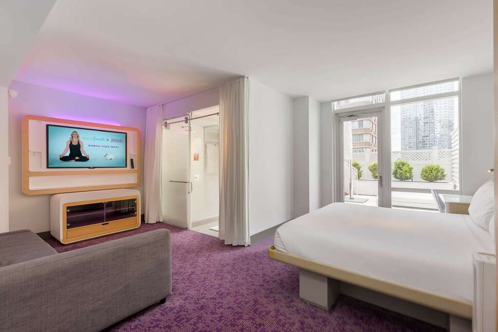 Een foto van Yotel New York Times Square