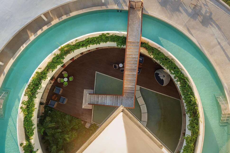 Een foto van Hilton Garden Inn Cancun Airport