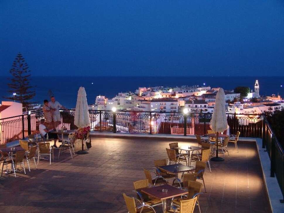 Een foto van het terras bij Cerro Mar Garden