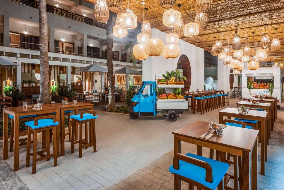 Een foto van de faciliteiten bij Innside by Melia Alcudia