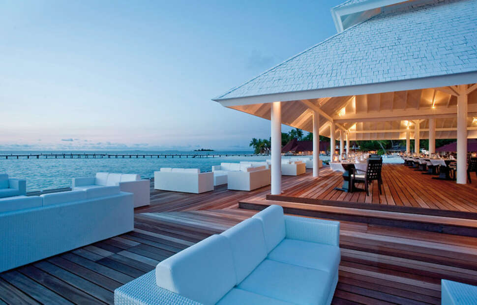 Ein Foto Diamonds Thudufushi Beach & Water Villas
