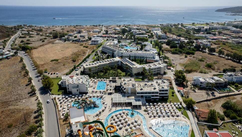 Een foto van Sun Palace Hotel
