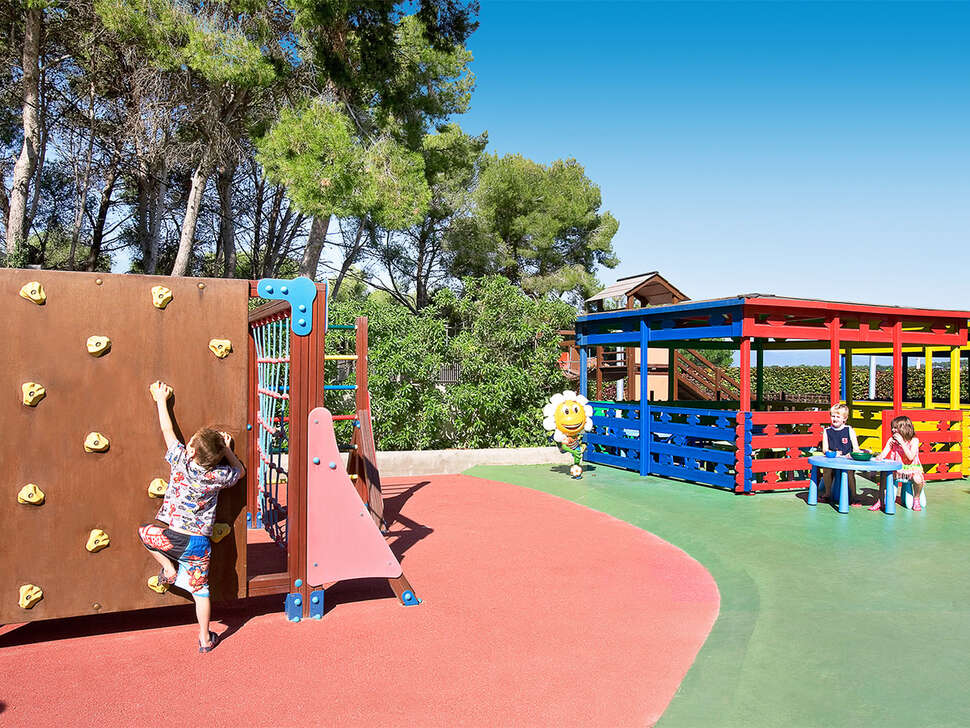 Een foto van de faciliteiten bij H10 Mediterranean Village
