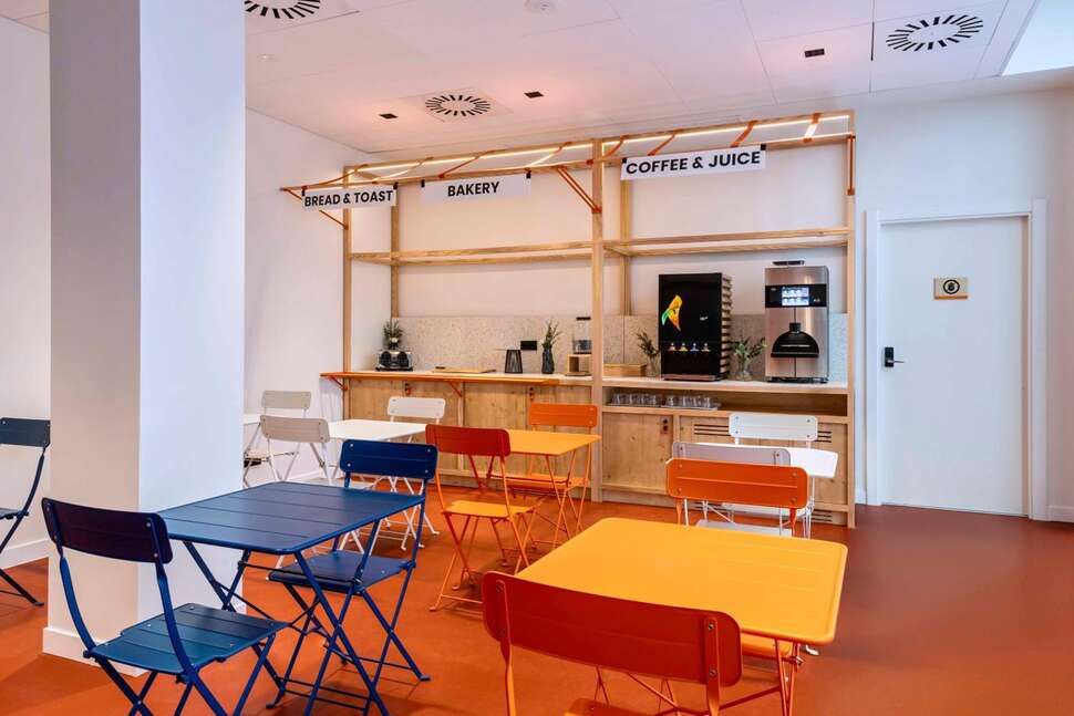 Een foto van EasyHotel Barcelona La Sagrera