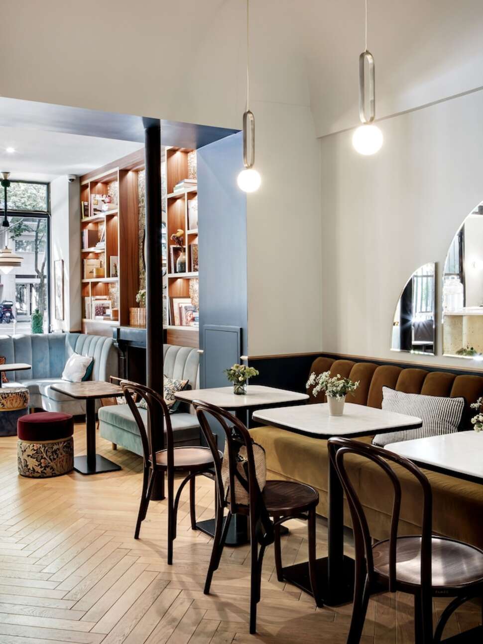 Een foto van Hotel Leopold Paris