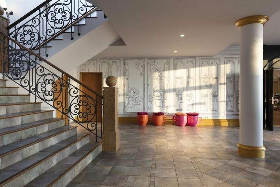 Ein Foto vom Innenbereich im Dream Castle Hotel