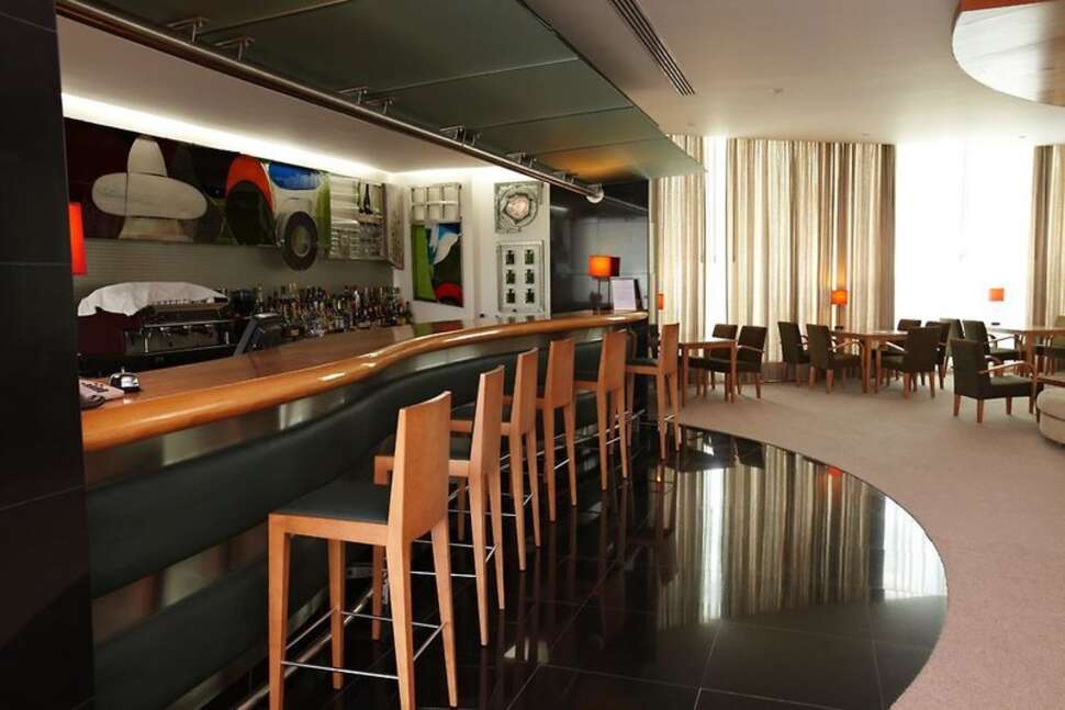 Een foto van de faciliteiten bij Hotel Santa Maria