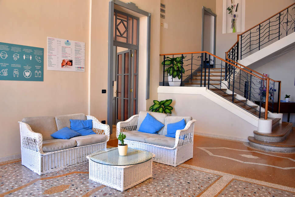 Een foto van Albergo Palazzo