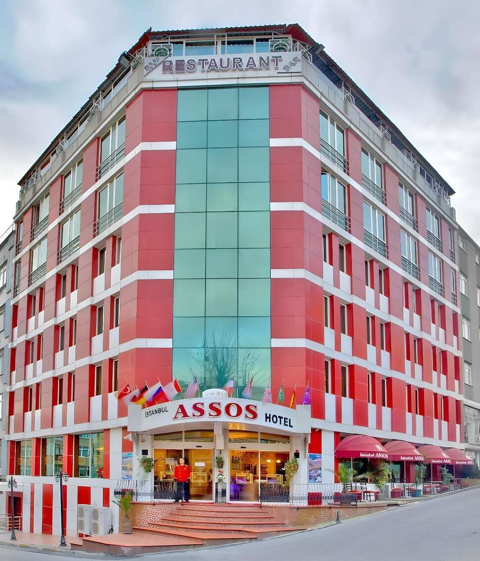 Ein Foto My Assos Hotel