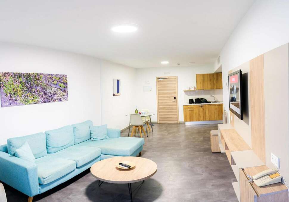 Een foto van Aparthotel Santa Rosa