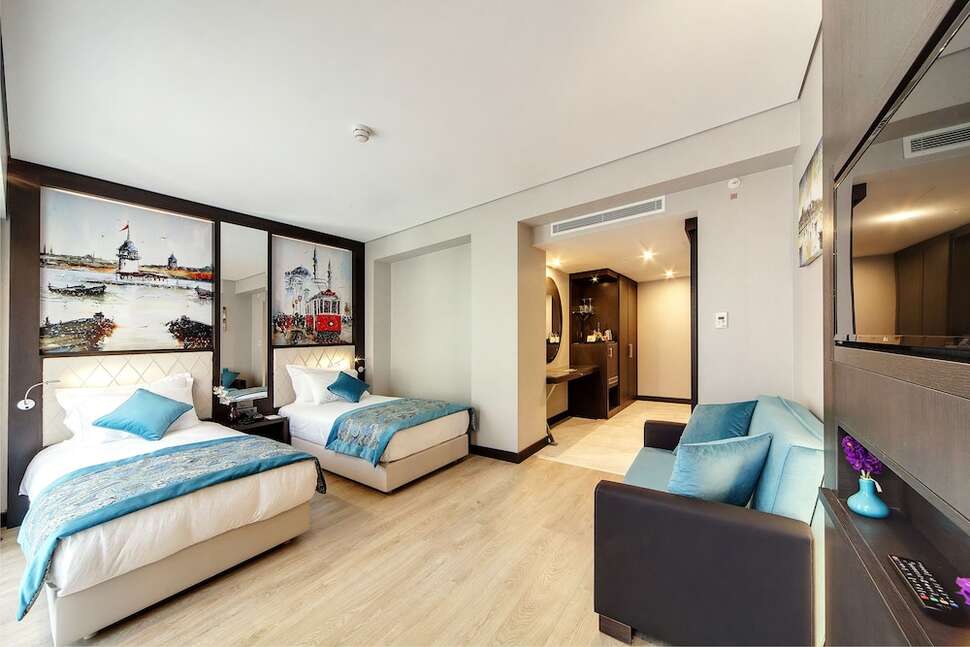 Een foto van Mukarnas Taksim Hotel