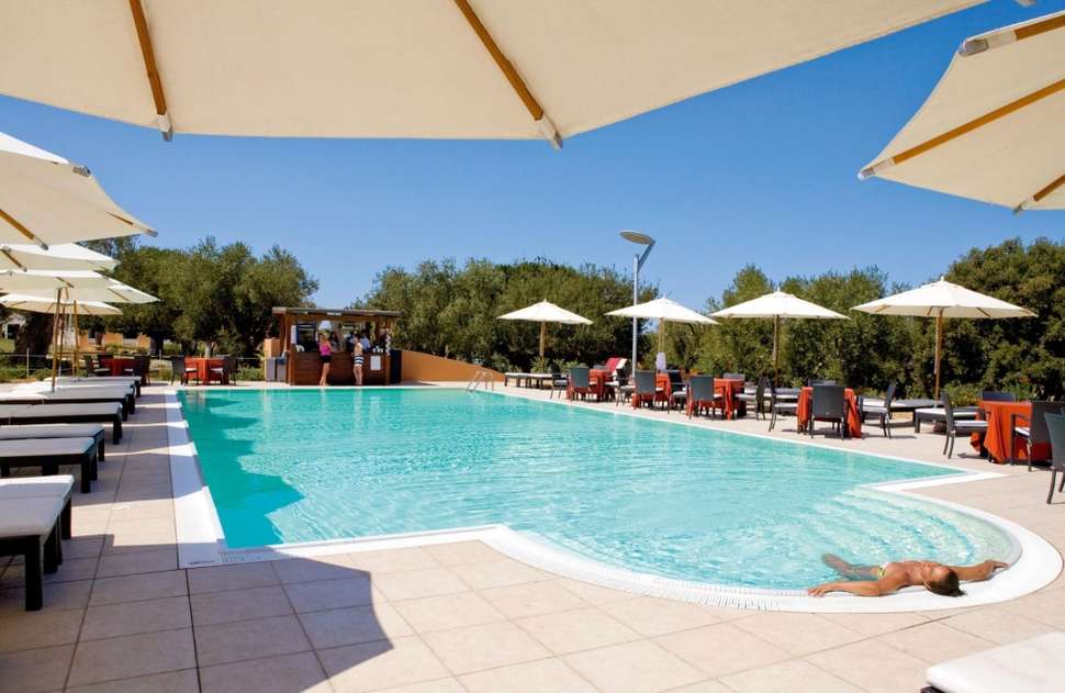 Een foto van het zwembad bij Gallipoli Resort