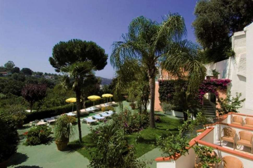 Ein Foto Hotel La Pergola & Villa Flavio