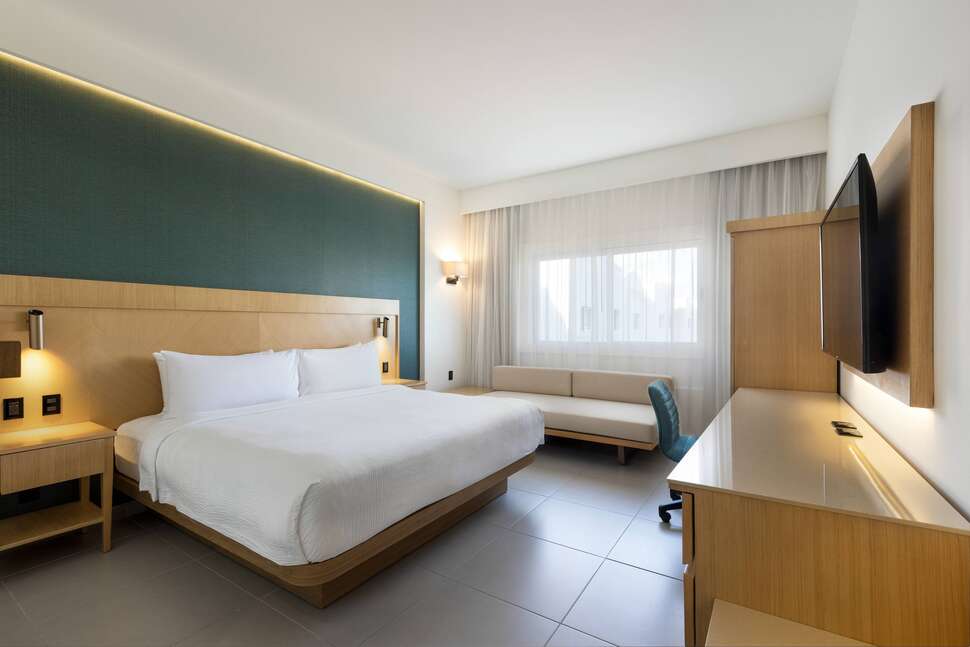 Ein Foto Courtyard by Marriott Cancun Airport