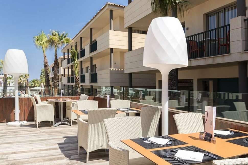 Een foto van de faciliteiten bij Occidental Ibiza