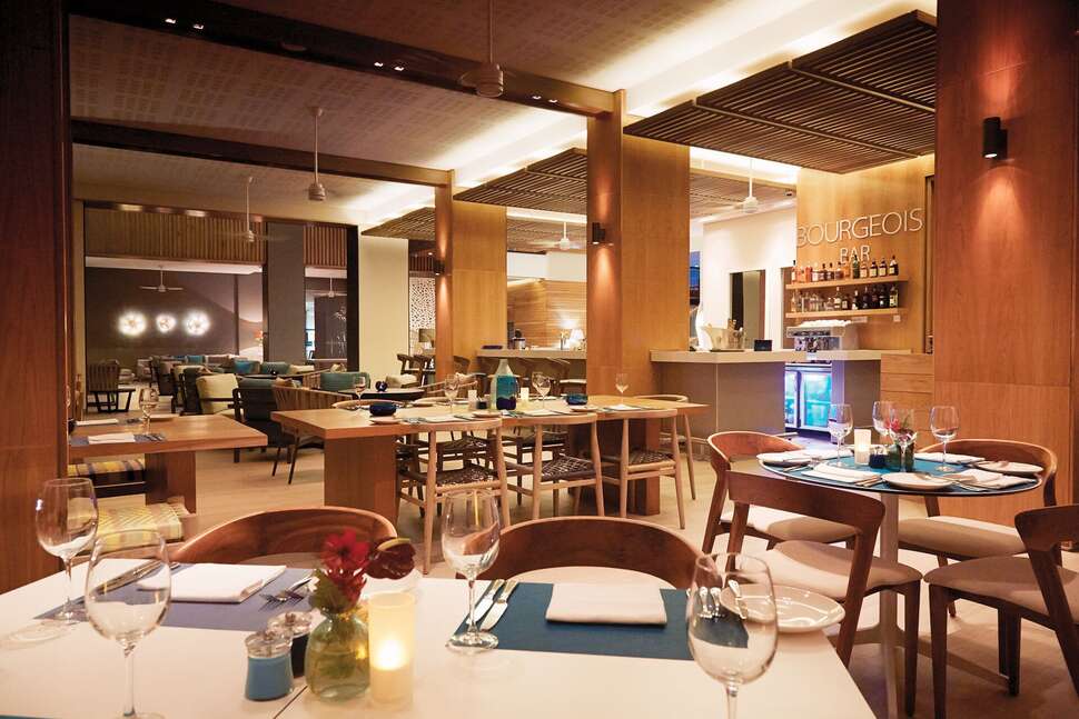 Een foto van Eden Bleu Hotel