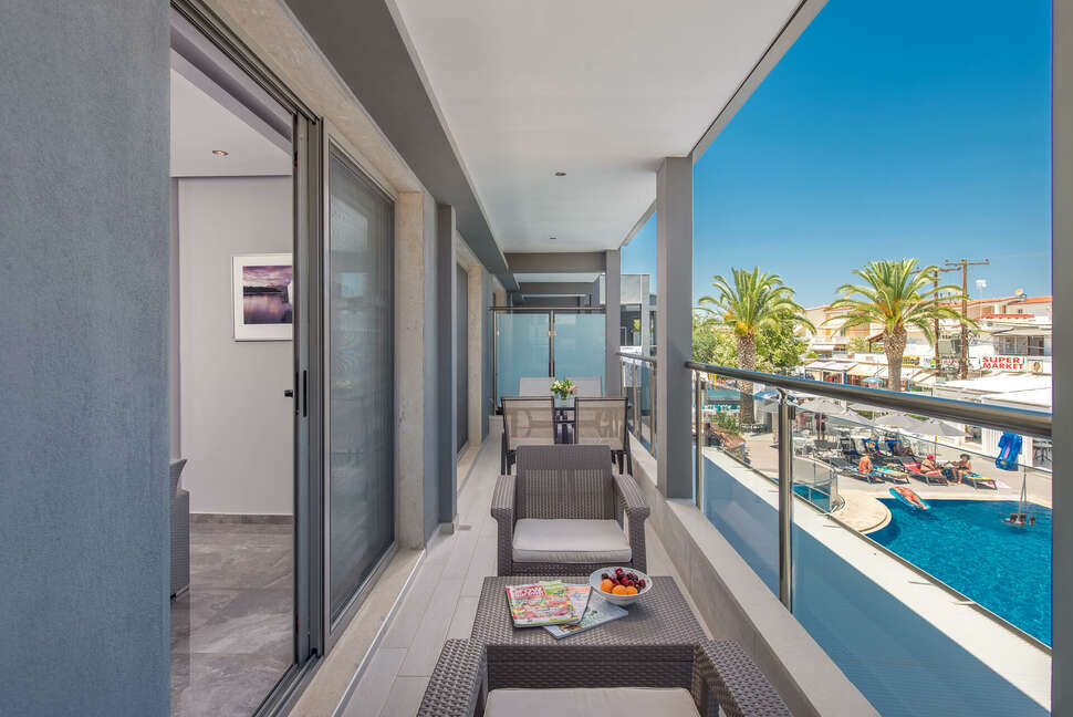 Een foto van Dionysos Hotel & Studios